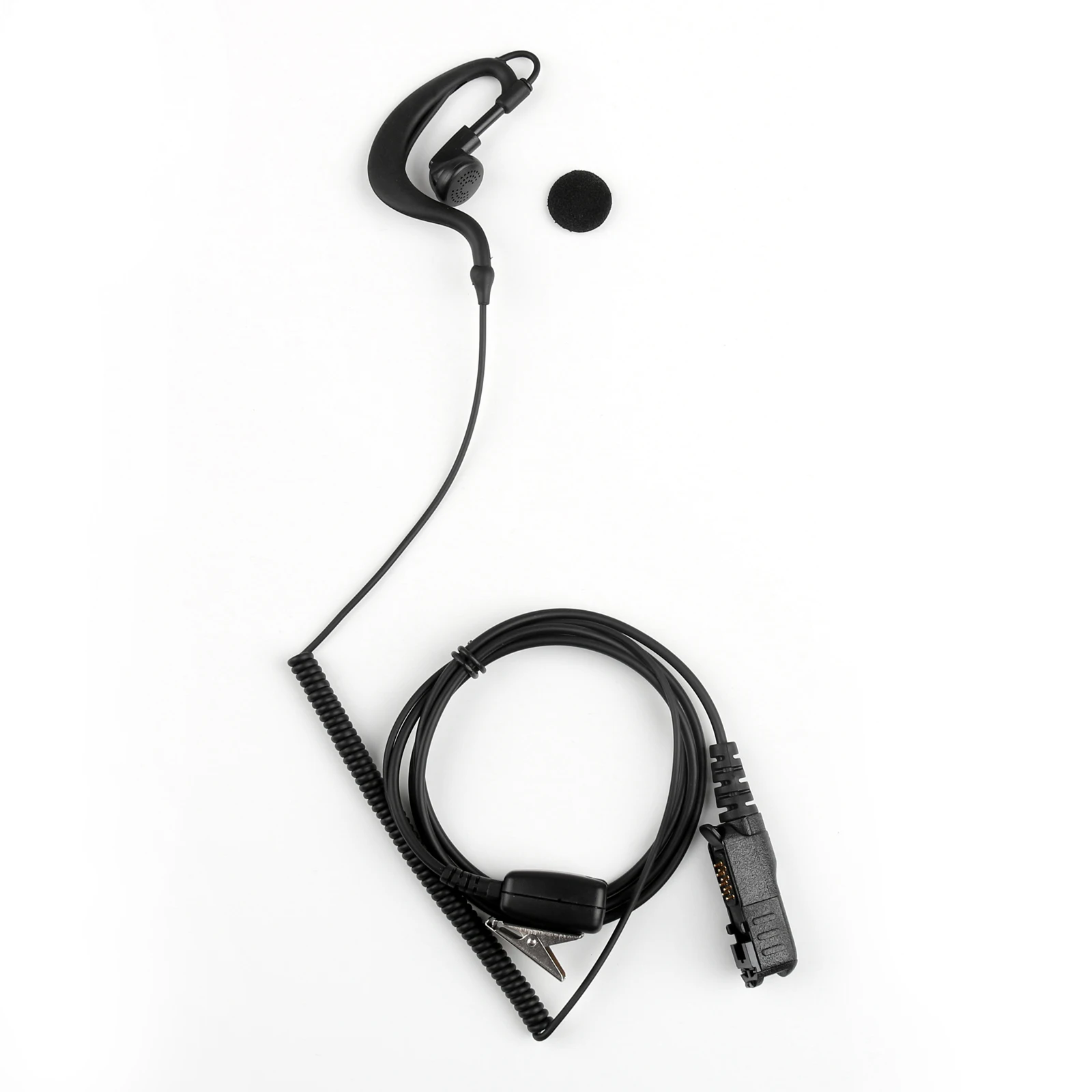 Гарнитура Artudatech G образной формы наушники с микрофоном PTT для Motorola XPR3300 XPR3500 XPR 3300