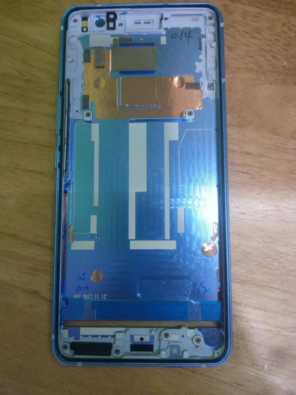 Оригинальная средняя рамка для HTC U11 передняя ремонтные детали сменная 4 5 8 9 |
