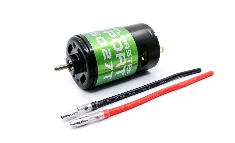 HHBTMSPT 27T 55021 Холмс хобби TrailMaster Спорт 550 HO/110100046 матовый мотор модели RC автомобиль S7