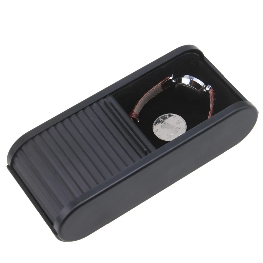 Black Car Pocket Telescopic Dash Coins Phone Plastic Case Storage Box Holder Container Glove Interior Accessories | Автомобили и