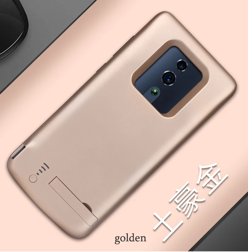 6000 мАч Внешний аккумулятор чехол для OPPO Reno Z ударопрочный аккумулятор зарядное устройство чехол Внешняя резервная зарядка подставка задняя крышка с USB