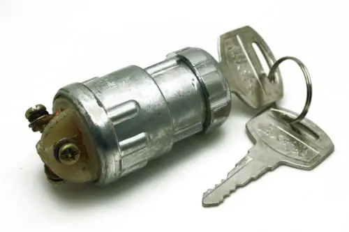 Универсальная Блокировка ключа зажигания баррель стартер автомобильный