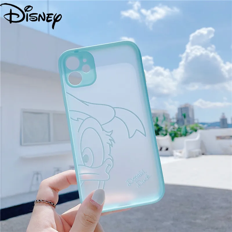 

Disney phone cover for iPhone12ProMax phone case 11 cartoon Mickey Minnie for iPhone11/12/x/xr/xsmax/7/7p/8/8/se phone case