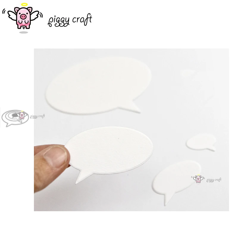 Свинья для рукоделия металлический Трафаретный вырубной штамп кроя поделочная