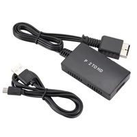 converter hd audio video cable splitter audio cable splitter accessories hdmi compatible for ps2 game console