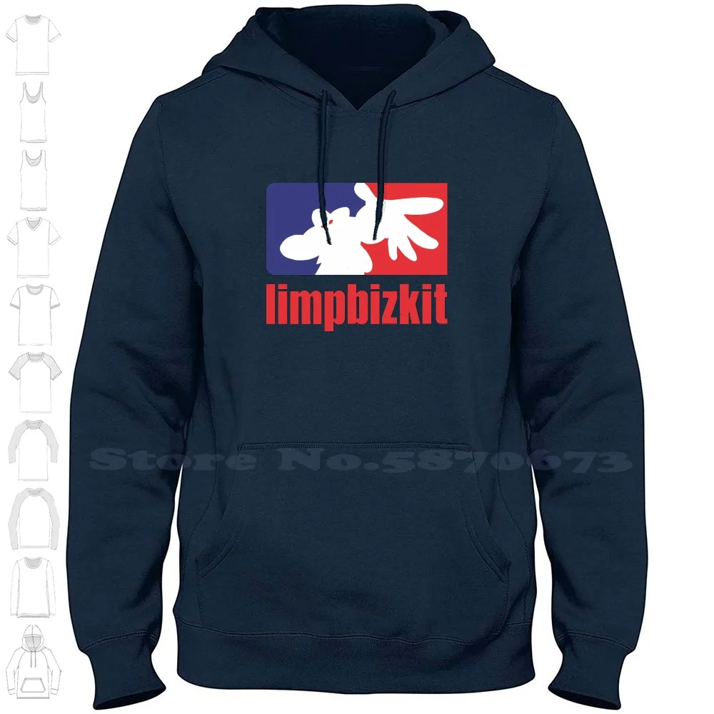 Limpbizkit Merch 100% хлопок Толстовка Футболка Limp Bizkit Vevo My Way Nookie бойлер