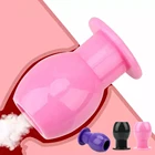 Анальная пробка душ клизма анальный расширитель полый Анальная пробка секс-игрушки для женщин мужчин геев массажер простаты визуальный вагинальный