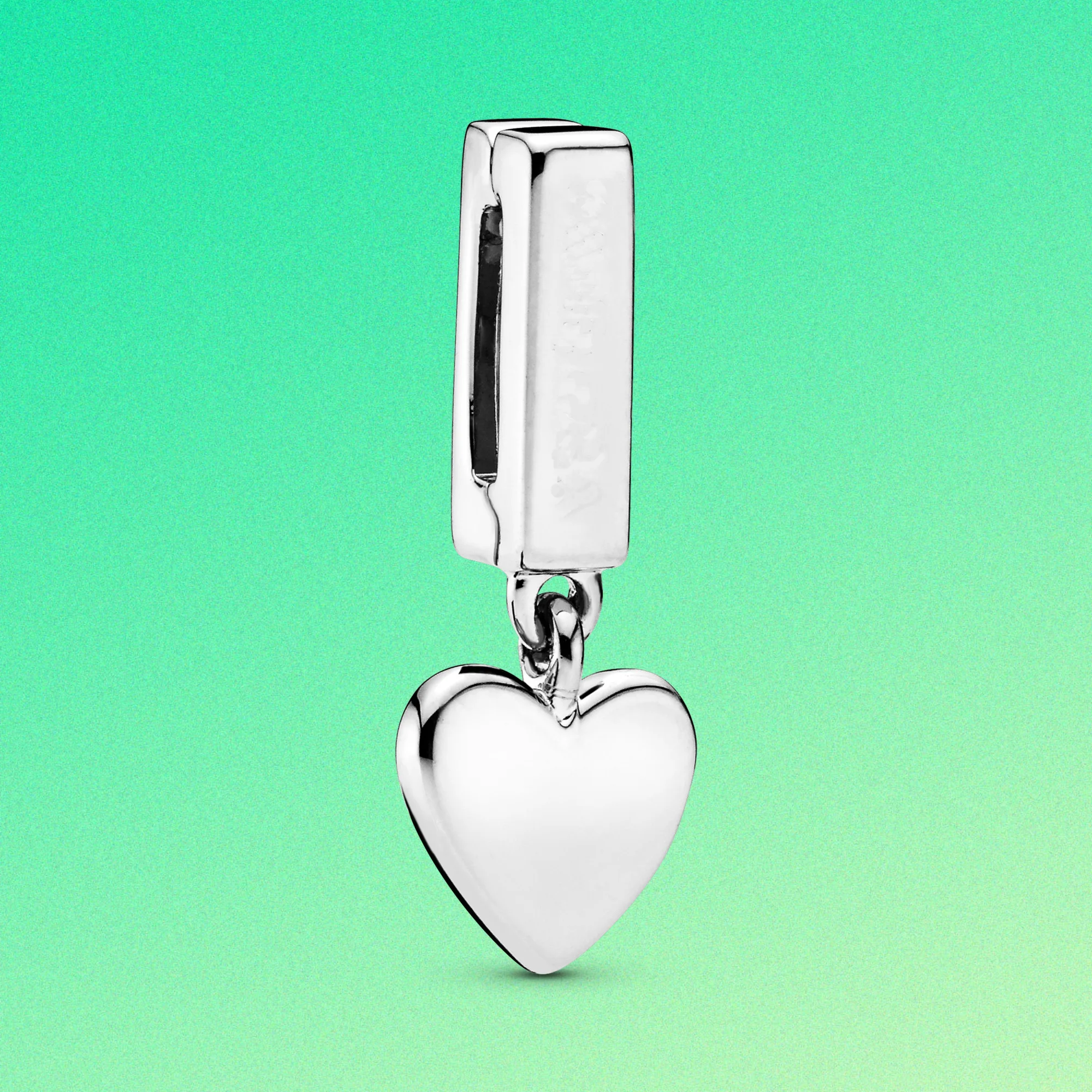 

2021 Genuine 925 Sterling Silver Bead Clip Ornament Heart Daisy Flower Clip Ornament Fits Original Pandora Reflection Bracelet