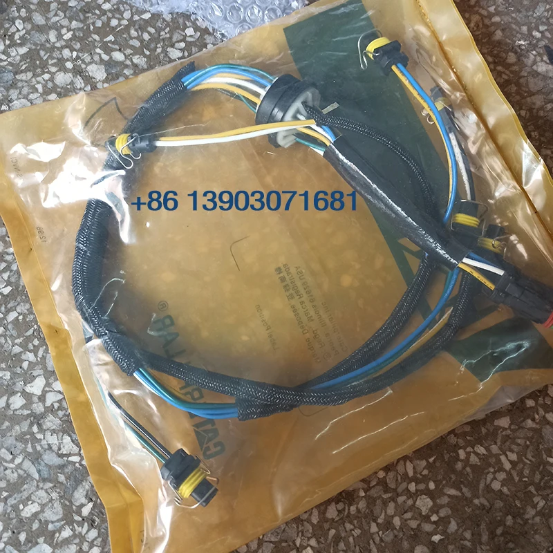 Детали экскаватора 324D E324D C7 жгут проводов для топливного инжектора двигателя 2225917
