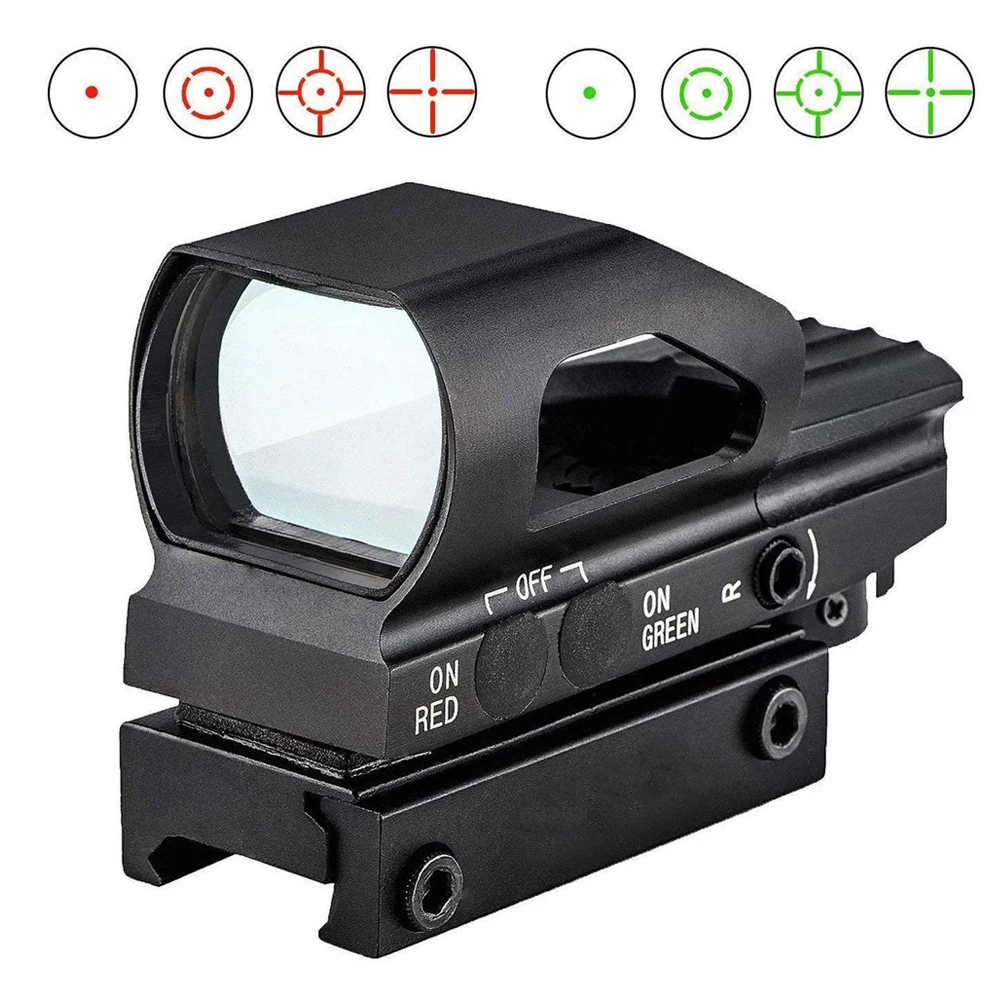 Bestsight 1x22x33 охотничий оптический прицел с красной точкой Коллиматорный для