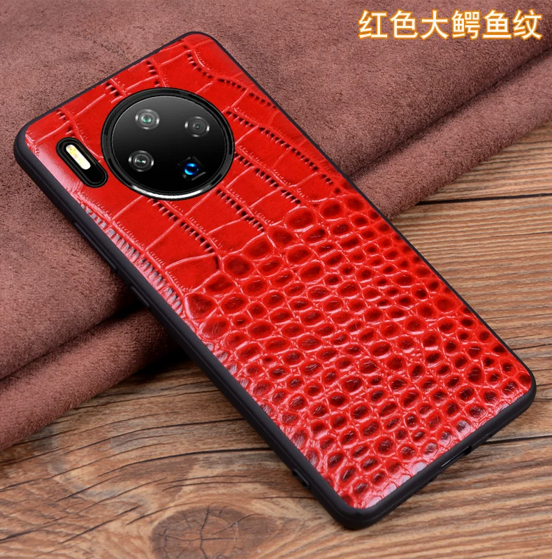 Модные крокодиловые аксессуары для телефонов, чехол для huawei mate 30, тонкая задняя защитная оболочка для huawei mate 30 Pro 30Pro