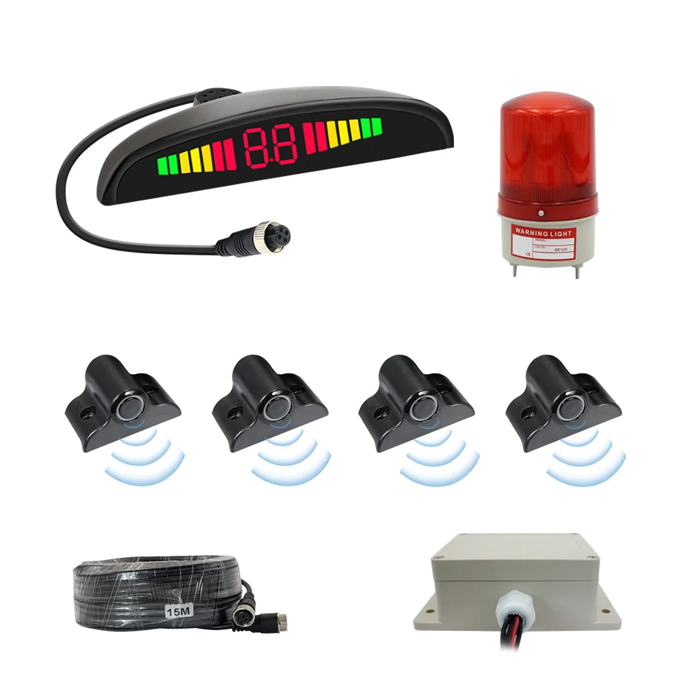 

Oil Fuel Truck Tank Burglar Alarm Anti Theft System Carport