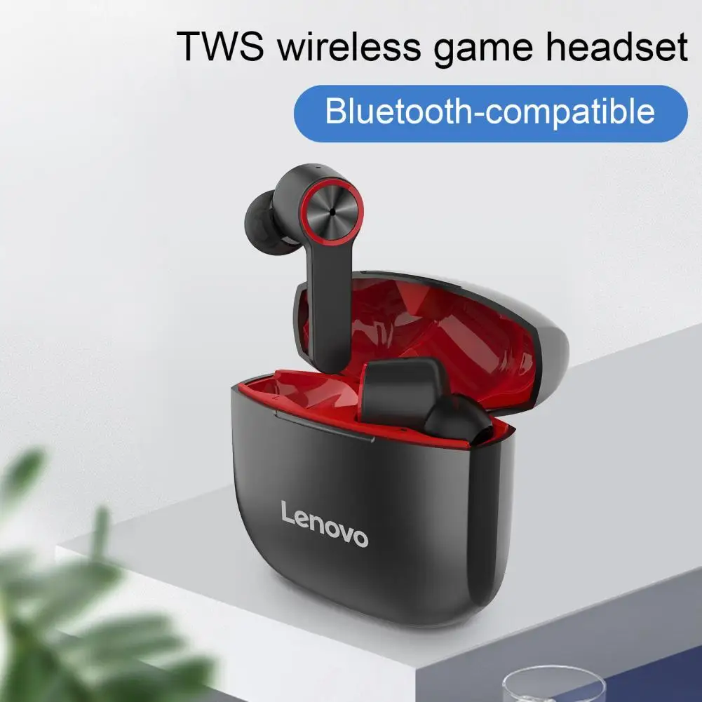

Беспроводные наушники с шумоподавлением для Lenovo HT78, игровые наушники Bluetooth 5,0 ABS HiFi IPX5, водонепроницаемые наушники-вкладыши