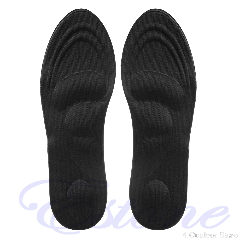 

2pcs 3D Sponge Soft Insole Comfort High Heel Shoe Pad Pain Relief Insert Cushion O01 20 Dropshipping