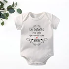 Комбинезон детский, хлопковый, с коротким рукавом