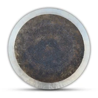 arborea 100 hand hammered 10 eclipse wind gong for sound therapy and sound meditation 100 handmade without stand