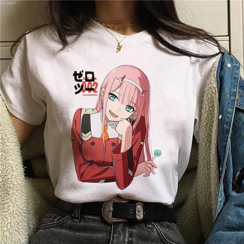 

Kakegurui Funny Graphic Print T-shirt Women Harajuku Aesthetic White Tops Tshirt Tee Japan Anime Style Y2k Comics Female T Shirt