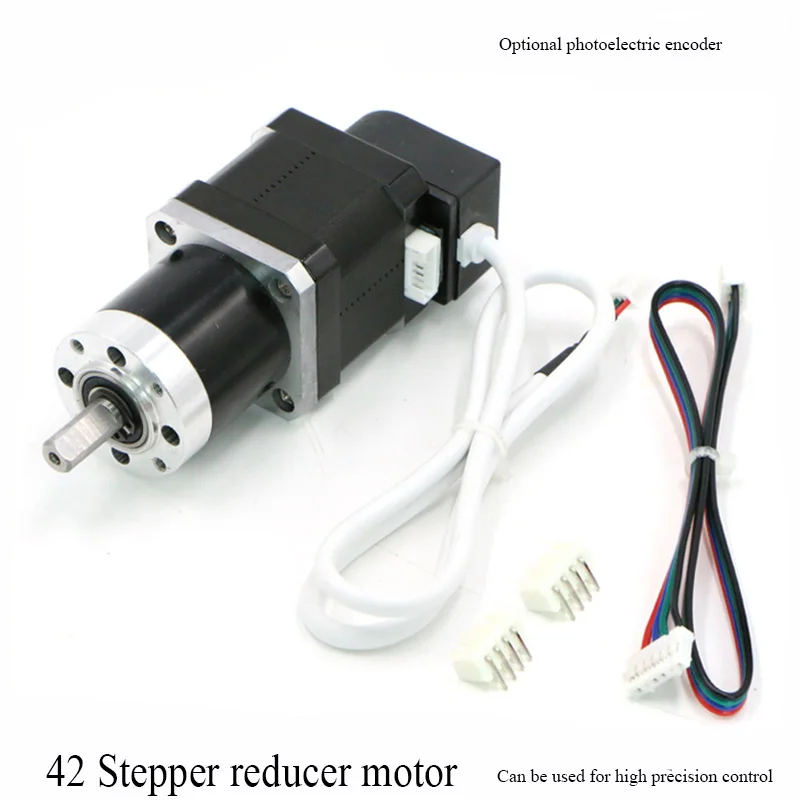 42 Planet Deceleration Stepper Motor Optional 500 Line Photoelectric Encoder Ms36 High Torque Stepper Motor