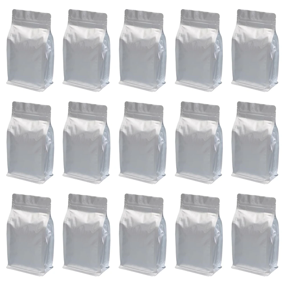 20 шт. подставка для чайных пакетиков из алюминиевой фольги пакет упаковки