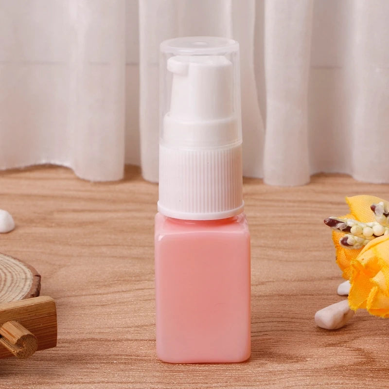 

Small Perfume Emulsion Spray Bottle Travel Press Pump Empty Atomizer E65F