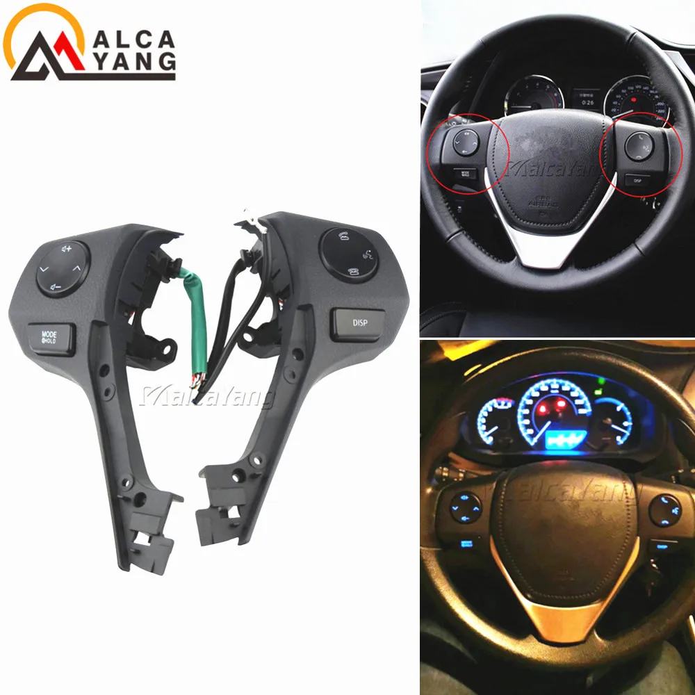Автомобильный переключатель Malcayang с Bluetooth управлением 84250 02560 для TOYOTA RAV4 Corolla 2014