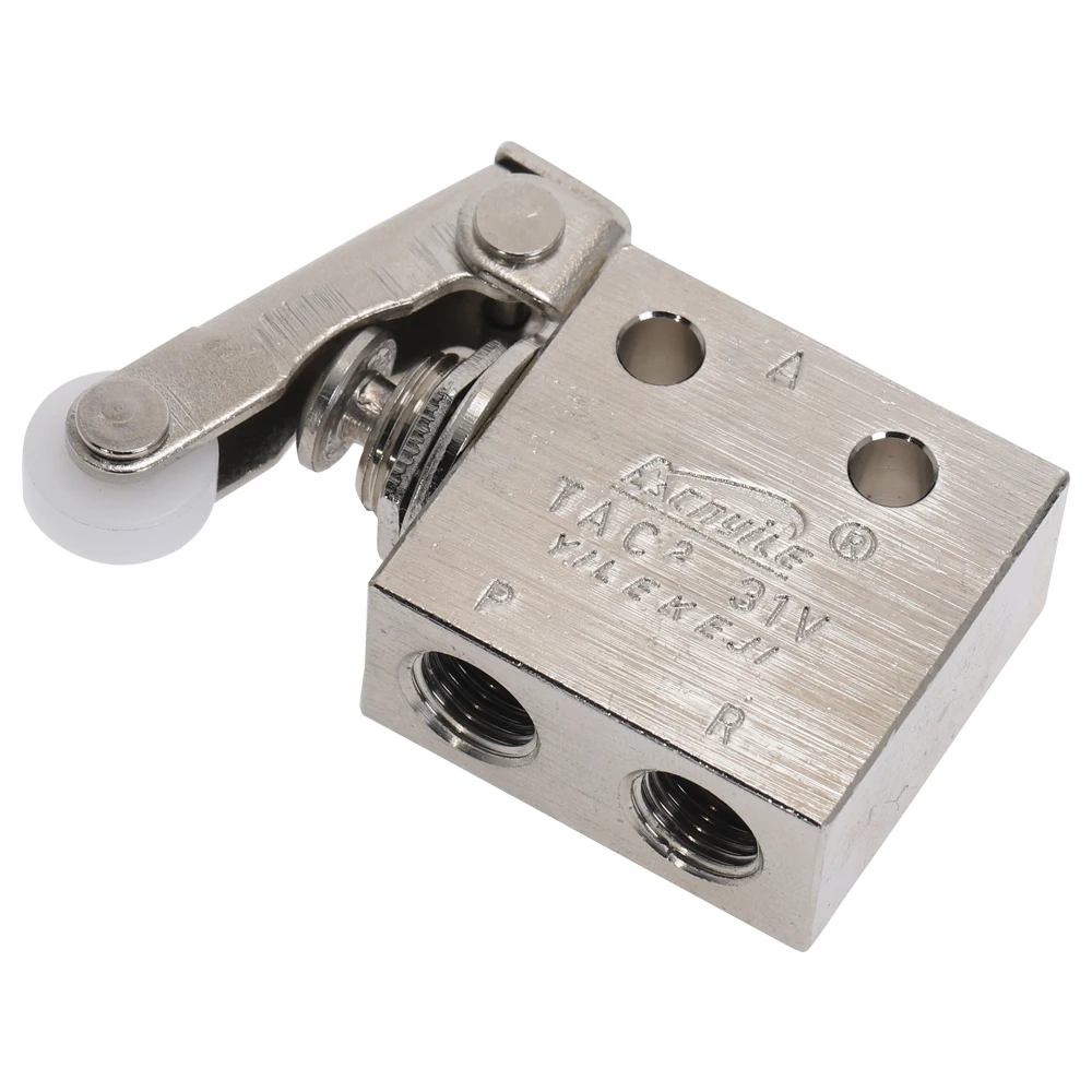 Пневматический 2 Позиция 3 Way Roller Lever механический клапан TAC2 31P