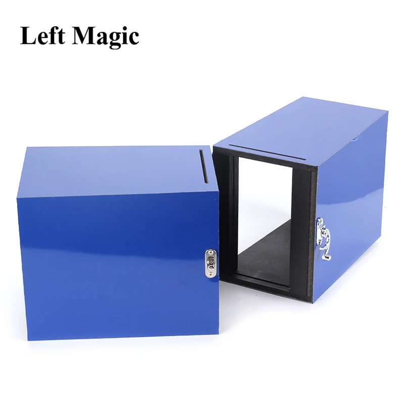 Ящик с разбитым рычагом один человек портативный для сцены улицы магические