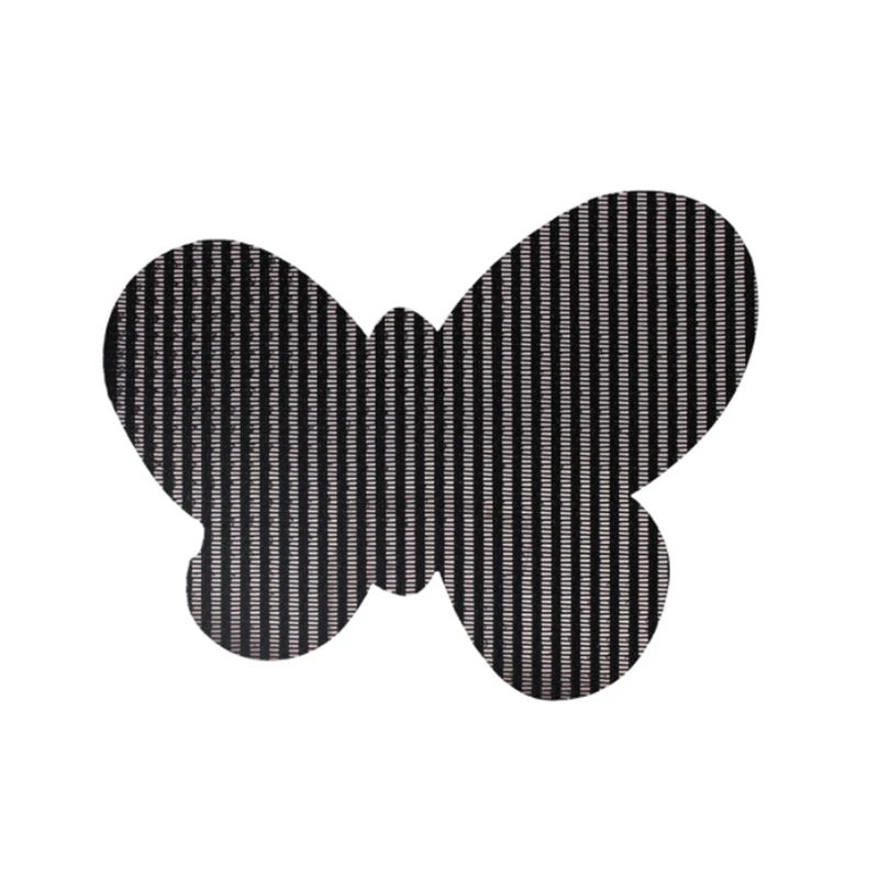 Милые девушки челка Волшебная паста наклейки для волос заколка лента бахрома