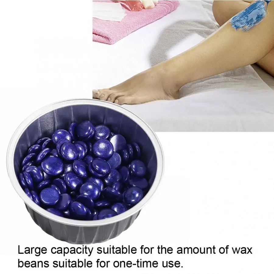 Воск 10 шт контейнер для инструментов удаления волос воск мисочка из алюминиевой