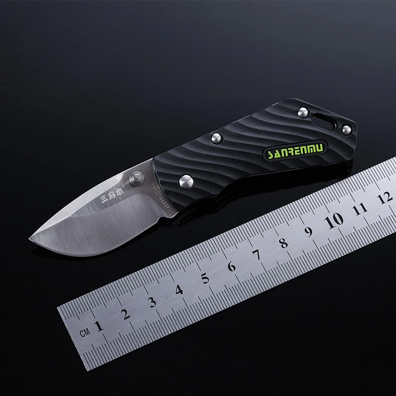Sanrenmu 4059 портативный EDC Складной карманный нож с зажимом для ремня для кемпинга путешествий и выживания