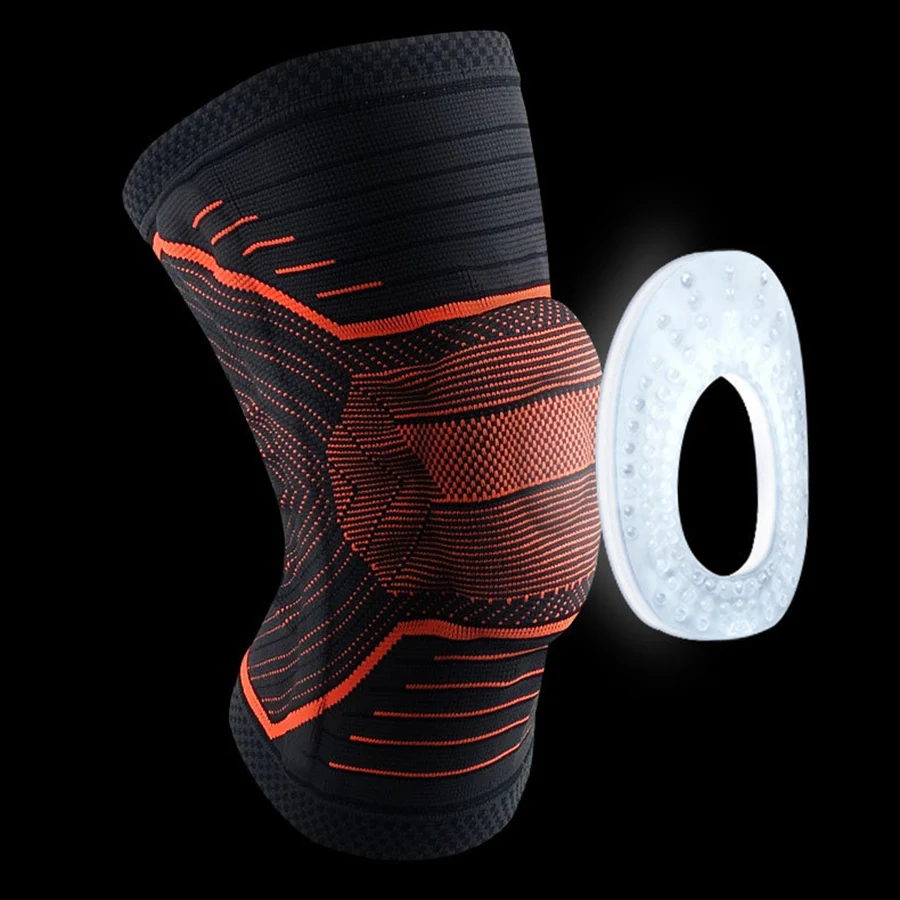 2 шт. эластичные дышащие наколенники для занятий спортом|Налокотники и