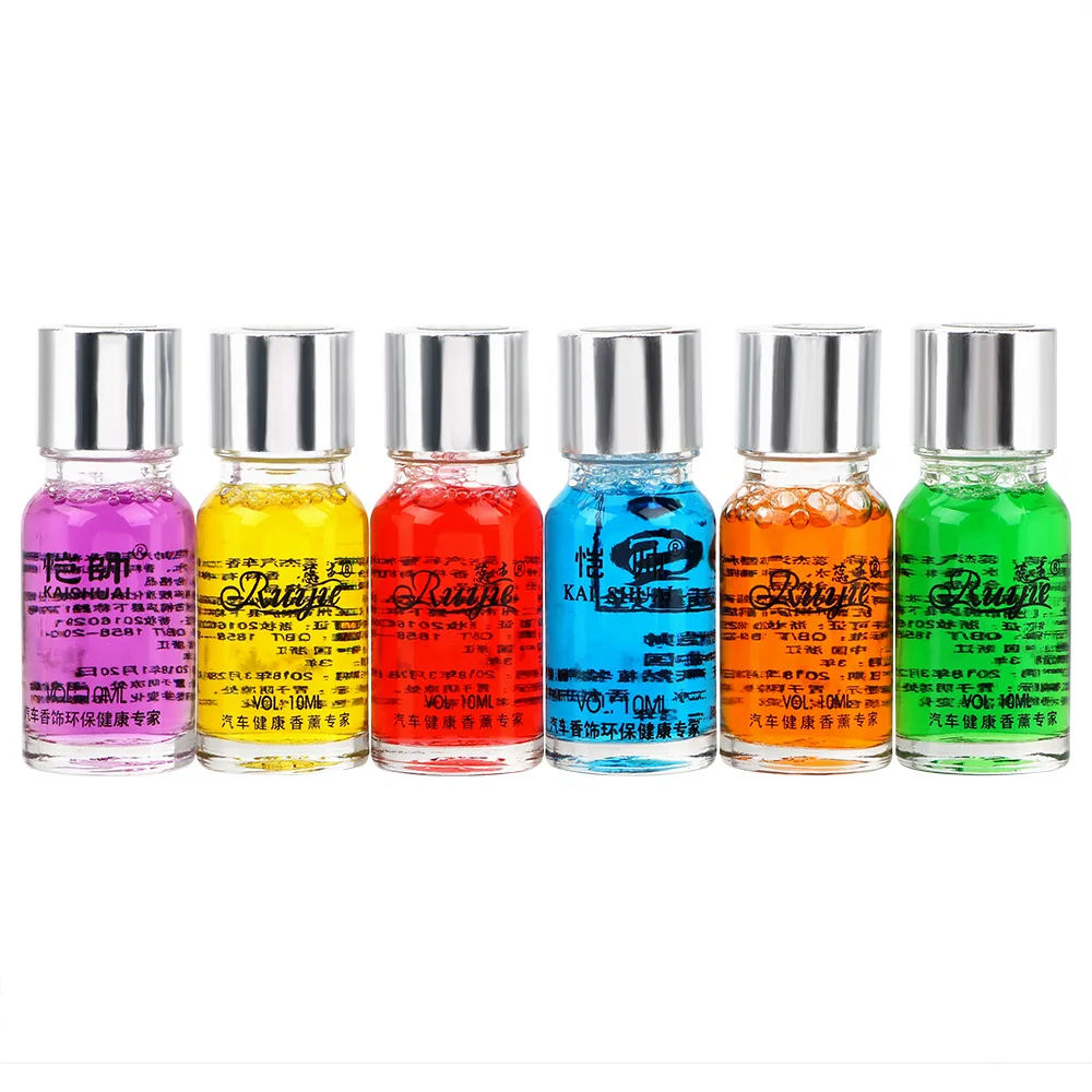 

Car Outlet Perfume 10ml Air Freshener Aromatherapy Oil Natural Plant Essential Replenishment Automobiles Vents Fragrance