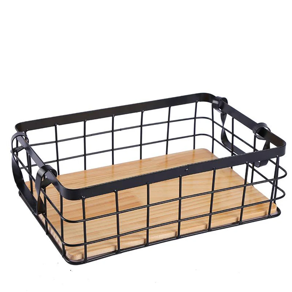 

Vintage Inspired Basket for Kitchen Rack Basket Storage Organizing Baskets