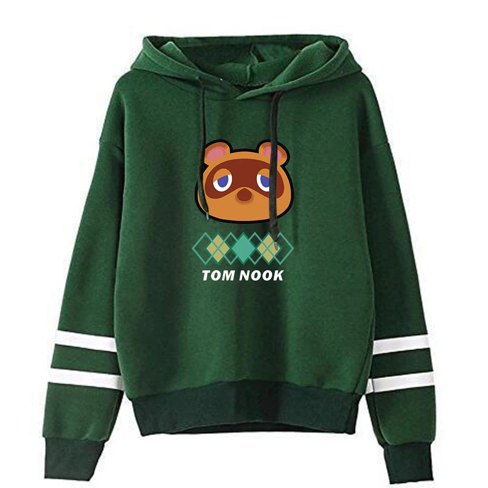 Popular Animal Crossing Anime Hoodies Women/Men's Long Sleeve Sweatshirts Cute Streetwear Kawaii boy/girls Tops Oversized hooded