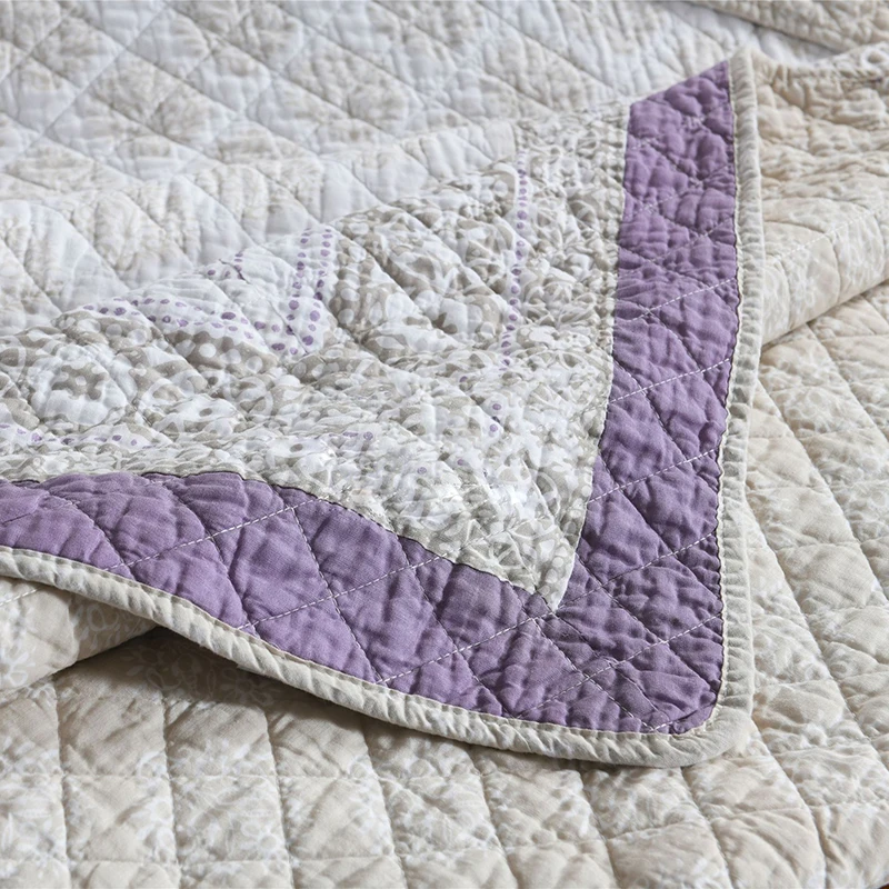 Высококачественное покрывало для кровати комплект одеял из 3 предметов