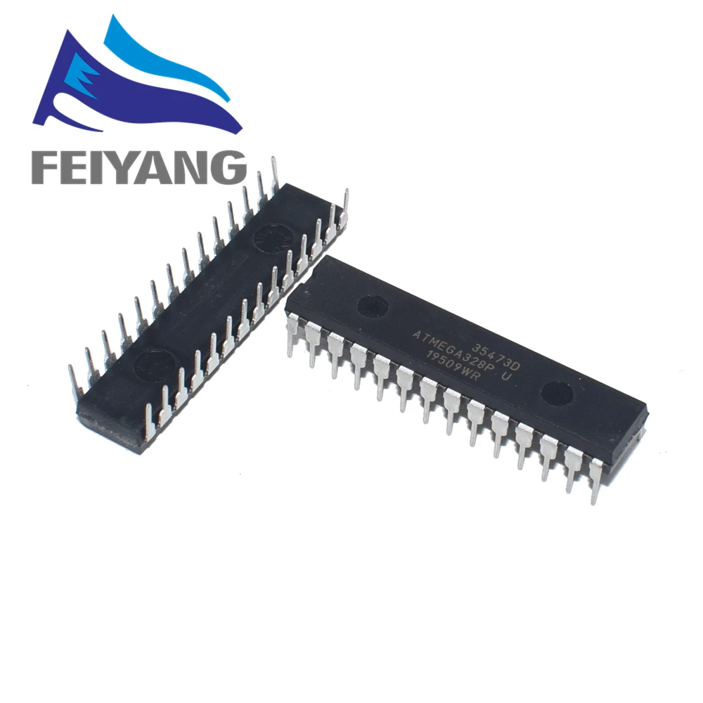 10 шт./лот ATMEGA328P PU CHIP ATMEGA328 MCU AVR 32K 20 МГц FLASH DIP 28|chip atmega328|flash chipavr mcu |