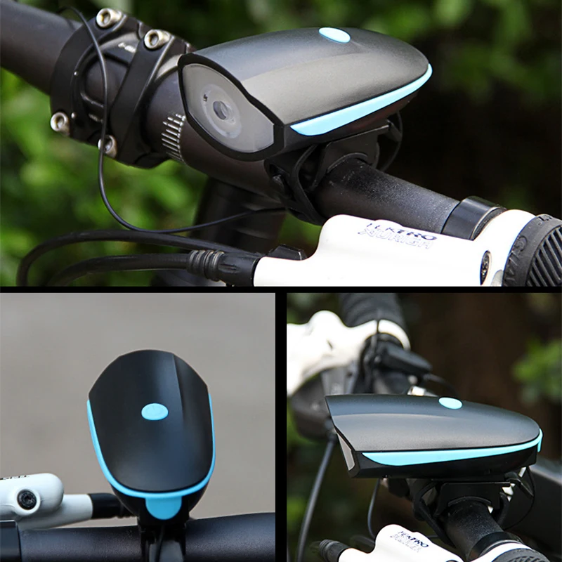 Велосипедный ночник велосипедная лампа налобный светодиодный фонарь и