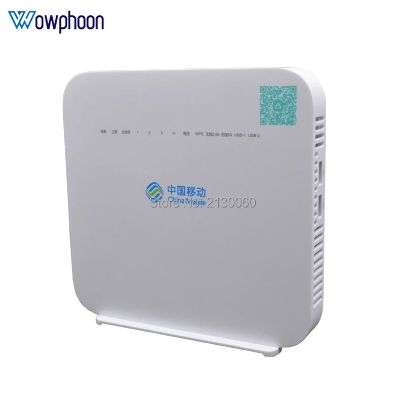 

Alcatel-lucent G-140W-MF GPON ONU ONT 4GE + 1Tel + Wifi 2,4G 5G, английская прошивка, те же функции, что и оптический сетевой блок HS8145V