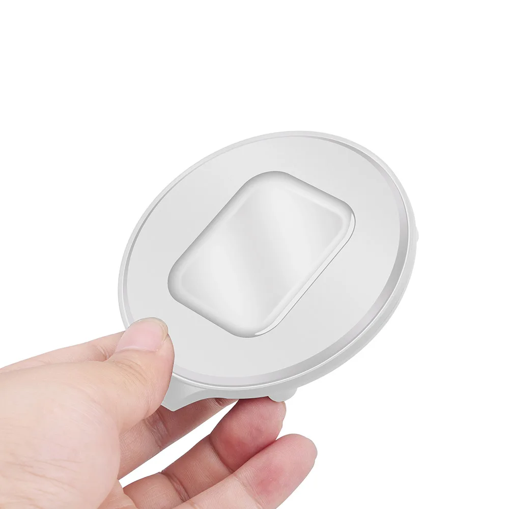 FDGAO Qi Беспроводное зарядное устройство для AirPods 2 airpods pro для samsung Galaxy Buds bluetooth-гарнитура зарядное устройство для наушников зарядная станция