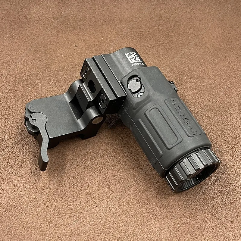 Для 1x Red Dot Sight 3x лупа прицел с Picatinny риал боковой флип QD Крепление база G33 | Спорт и