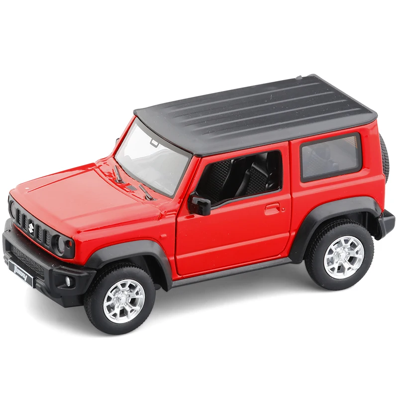 Новинка 1:26 внедорожник Suzuki Jimny модель автомобиля из сплава литый под давлением