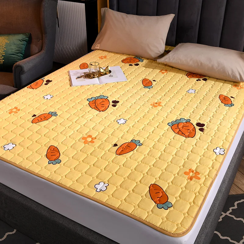 

Winter New comfortable Soft Foldable Tatami Mattress home Thick warm Flannel high quality Mattress twin queen king full size