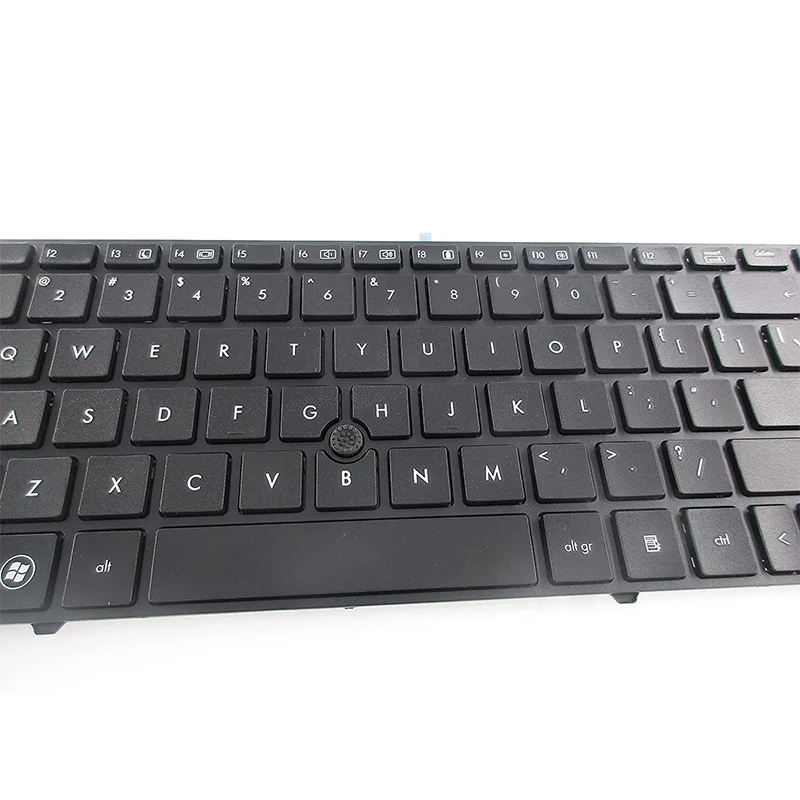 Замена клавиатуры с черной рамкой для ноутбука HP Elitebook 8560P 8570P Probook 6560B 6565B 6567B 6570B 6575B