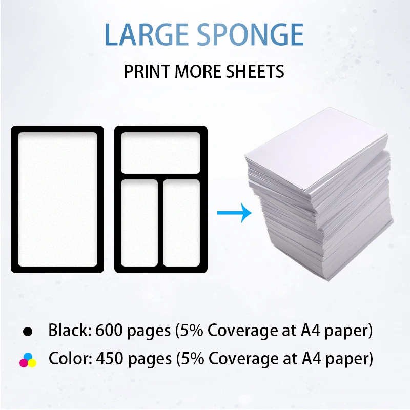 Набор чернил для заправки Topcolor для HP 62 XL HP62 62XL трехцветный красочный принтер Envy 5543 7644 7645 8000 OfficeJet 8040 8045.
