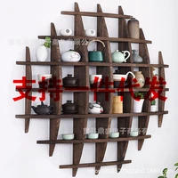 chinese style bogu rack tea cup holder tea set swing rack display stand a variety of styles to choose from