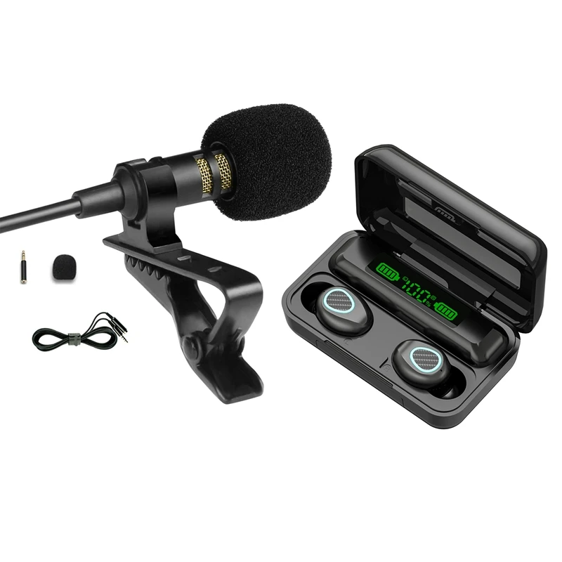 

Петличный микрофон M50plus, 360 градусов, 3,5 мм