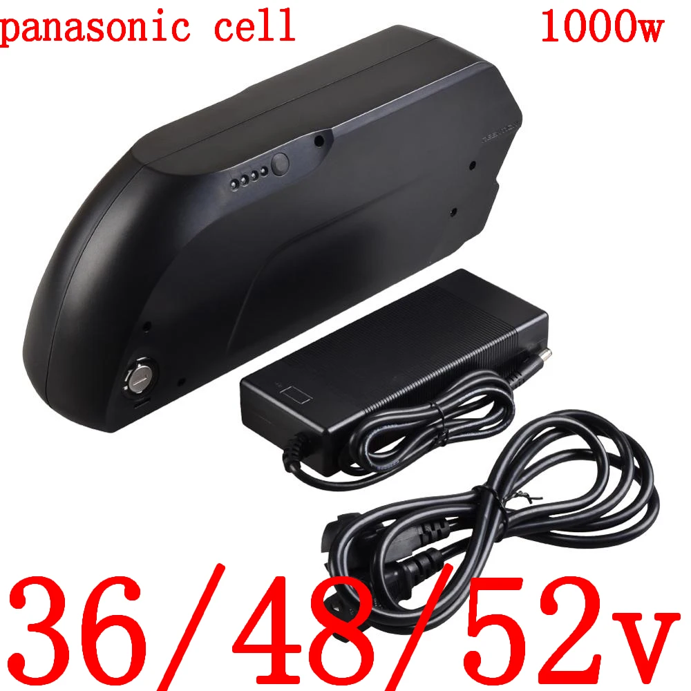 Литиевая батарея panasonic 36 в 48 52 11 6 Ач 500 750 1000 для двигателя Вт|Батарея