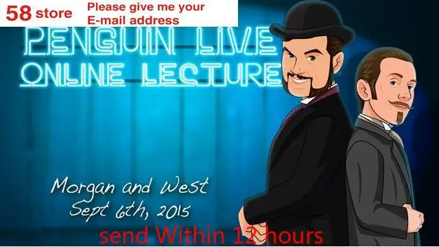 

Morgan and West Penguin Live ACT MAGIC TRICKS