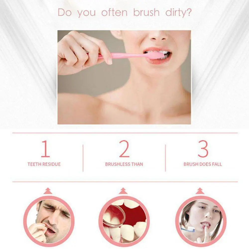 

Sonic Electric Toothbrush USB Charge Rechargeable Smart Chip Toothbrush Replacement Heads Teeth Whitening bamboo Tooth brush