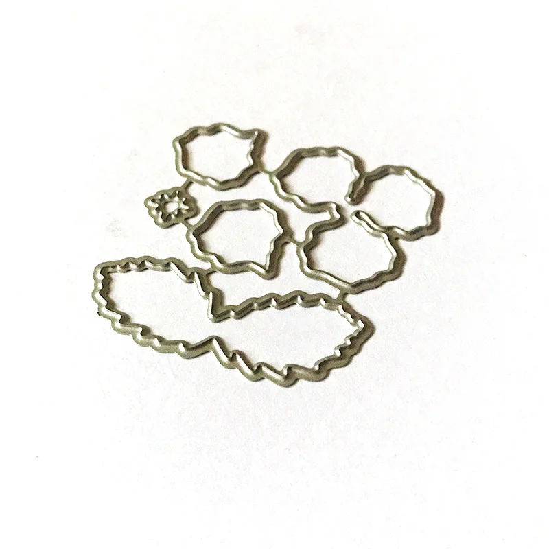 

Pansy Flower Metal Cutting Dies Stencils for DIY Scrapbooking Decorative Embossing Handcraft Die Cutting Template